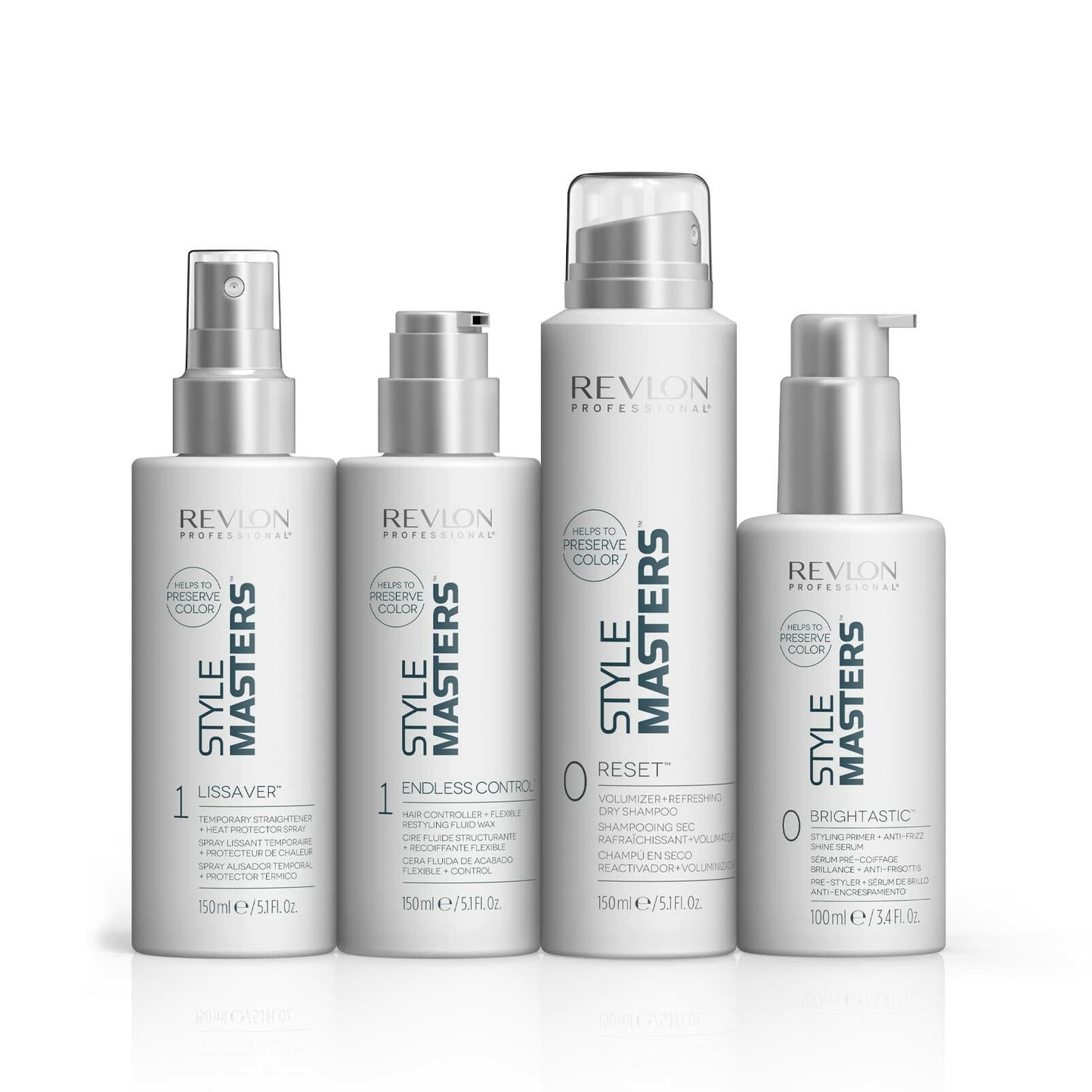 Revlon Style Masters Reset 0 Volumizer + Refreshing Dry Shampoo - 5.1 oz