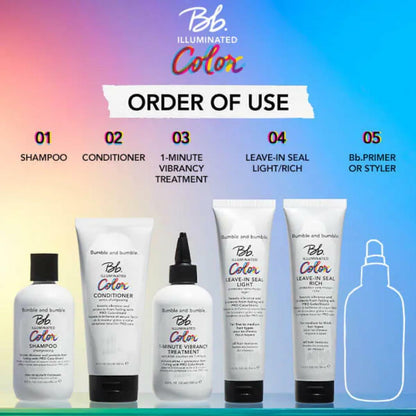 Bumble and Bumble Illuminated Color 1 Minute Vibrancy Treatment 8.5oz/250ml