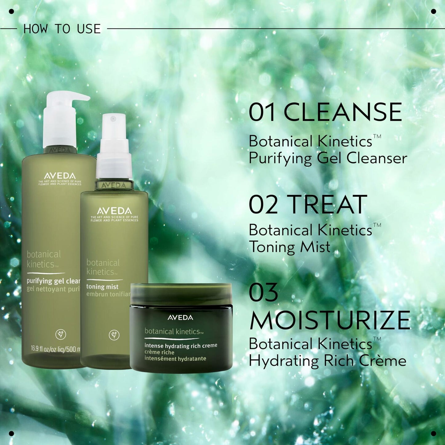 Aveda Botanical Kinetics Hydrating Rich Cream 1.7 oz