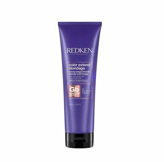Redken Color Extend Blondage Depositing Mask Honey Beige Color 8.5 oz