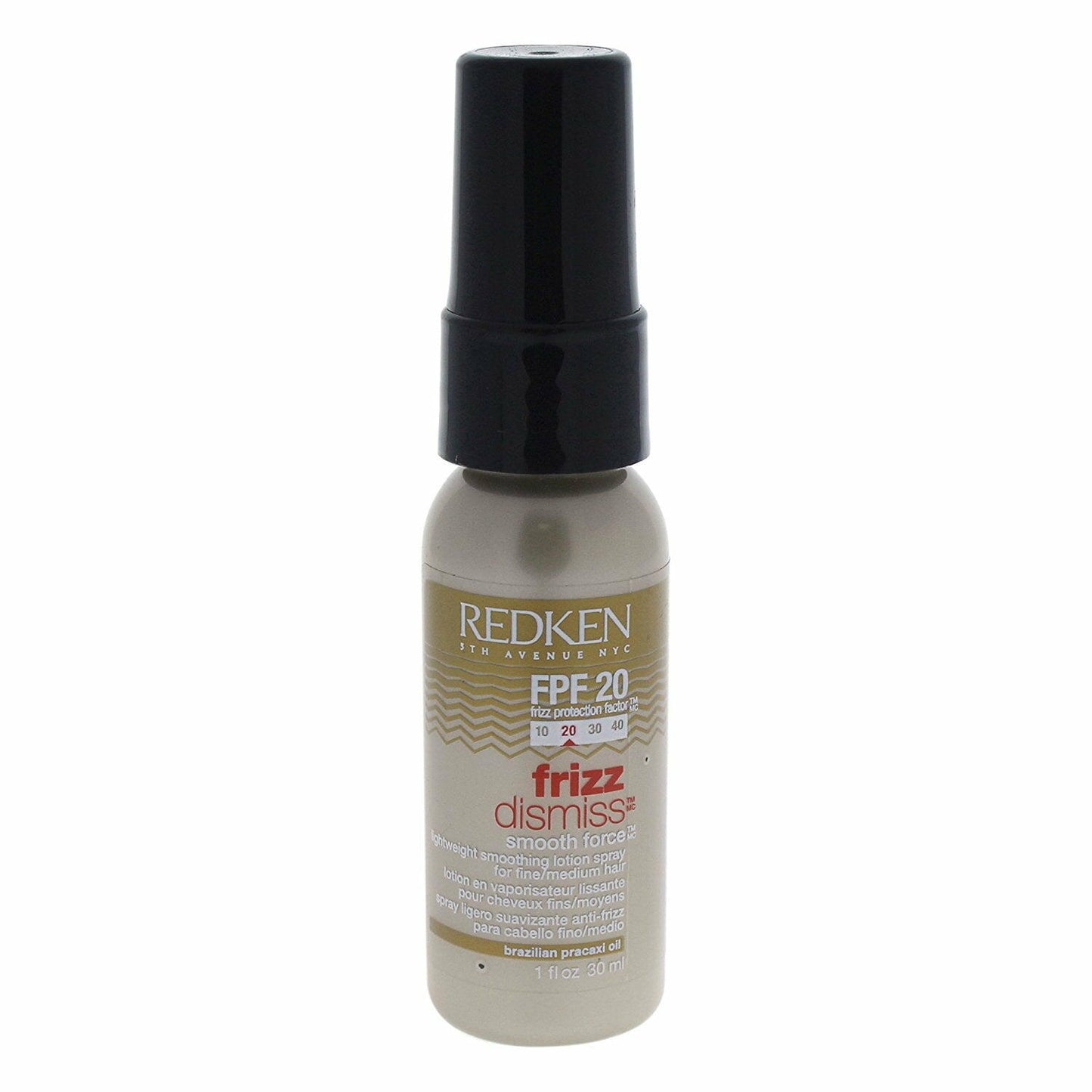 Frizz Dismiss Fpf20 Smooth Force Lightweight Smoothing Lotion, Spray, By Redken