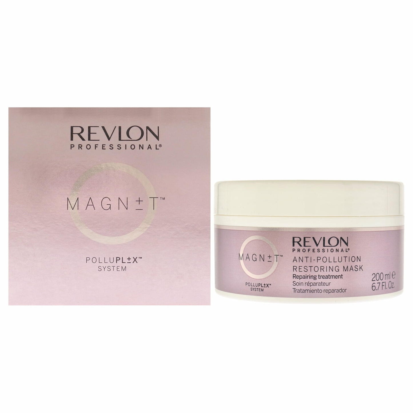Revlon Magnet Anti-pollution Restoring Mask , 6.7 oz Masque