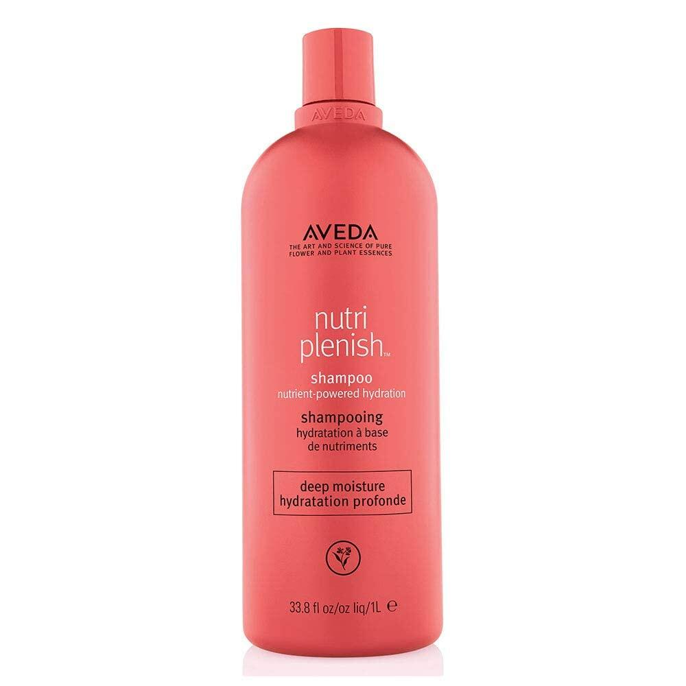 Aveda Nutriplenish Deep Moisture Shampoo & Conditioner 33.8 Oz Each With Pumps