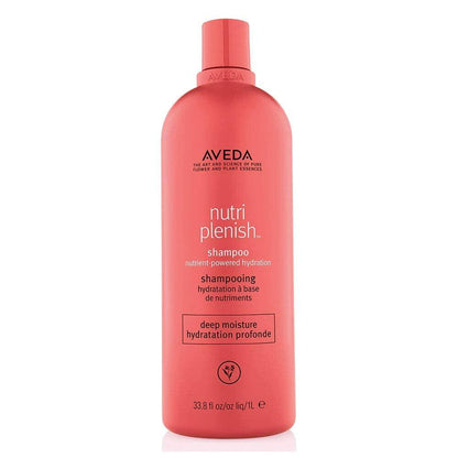 Aveda Nutriplenish Deep Moisture Shampoo & Conditioner 33.8 Oz Each With Pumps