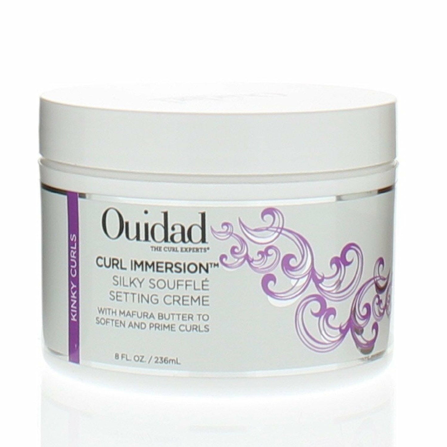 OUIDAD Kinky Curls Curl Immersion Silky Souffle Setting Creme 8oz/236ml