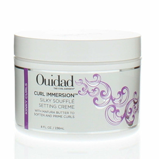 OUIDAD Kinky Curls Curl Immersion Silky Souffle Setting Creme 8oz/236ml