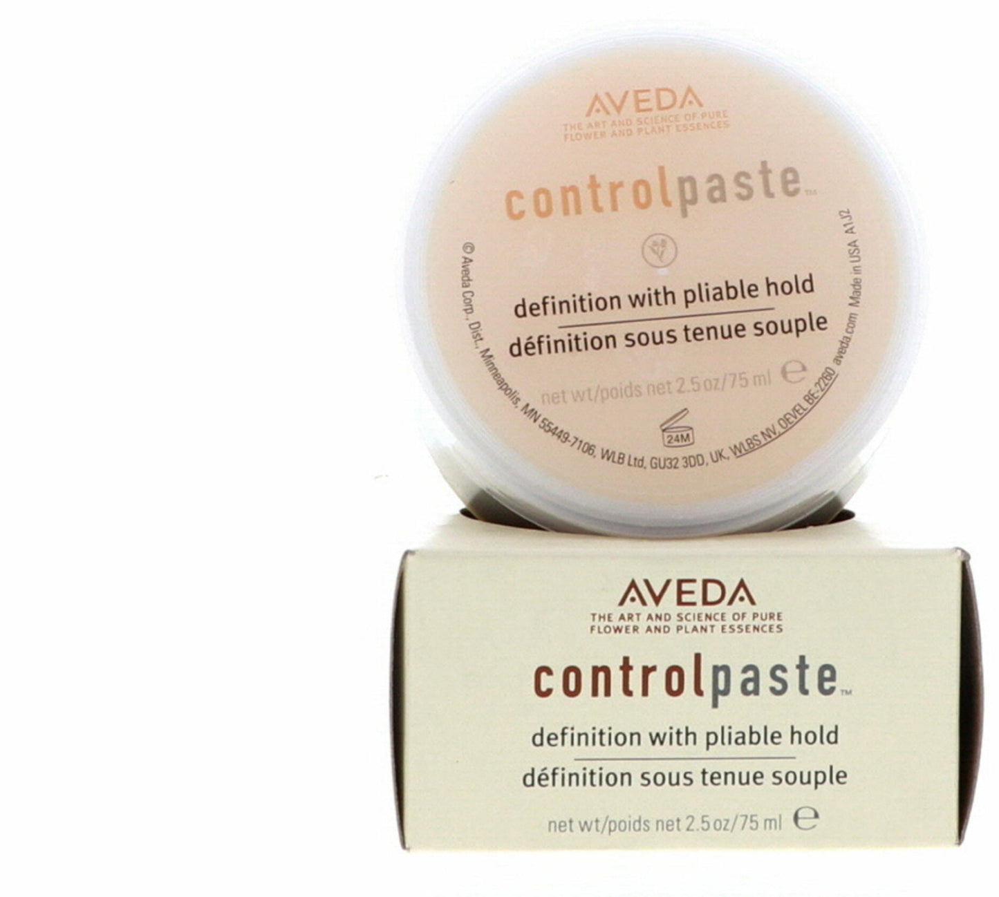Aveda Control Paste Finishing Paste, 2.5 oz 6 Pack