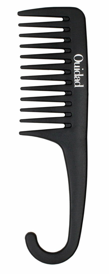 Ouidad Shower Comb - Black