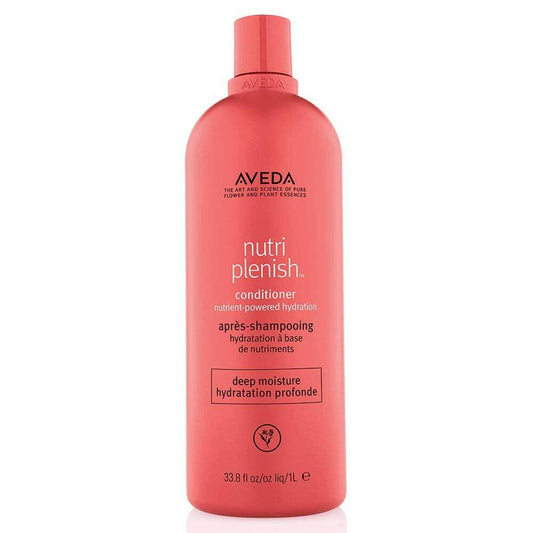 Aveda Nutriplenish Deep Moisture Shampoo & Conditioner 33.8 Oz Each With Pumps