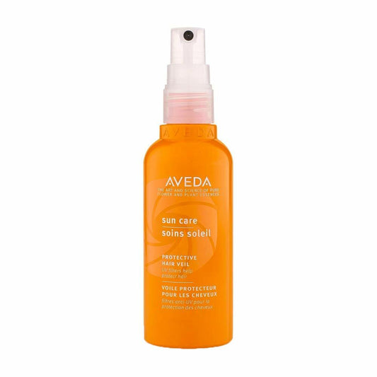 Sun Care Protective Hair Veil UV Defense Mist to Minimize Damage & Dryness For