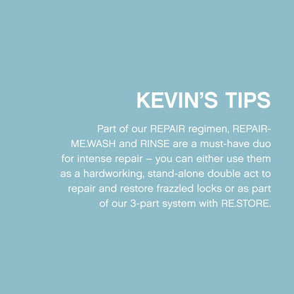 Kevin Murphy Repair Me Wash Strengthening Shampoo for Dry and Britttle Hair, 8.4