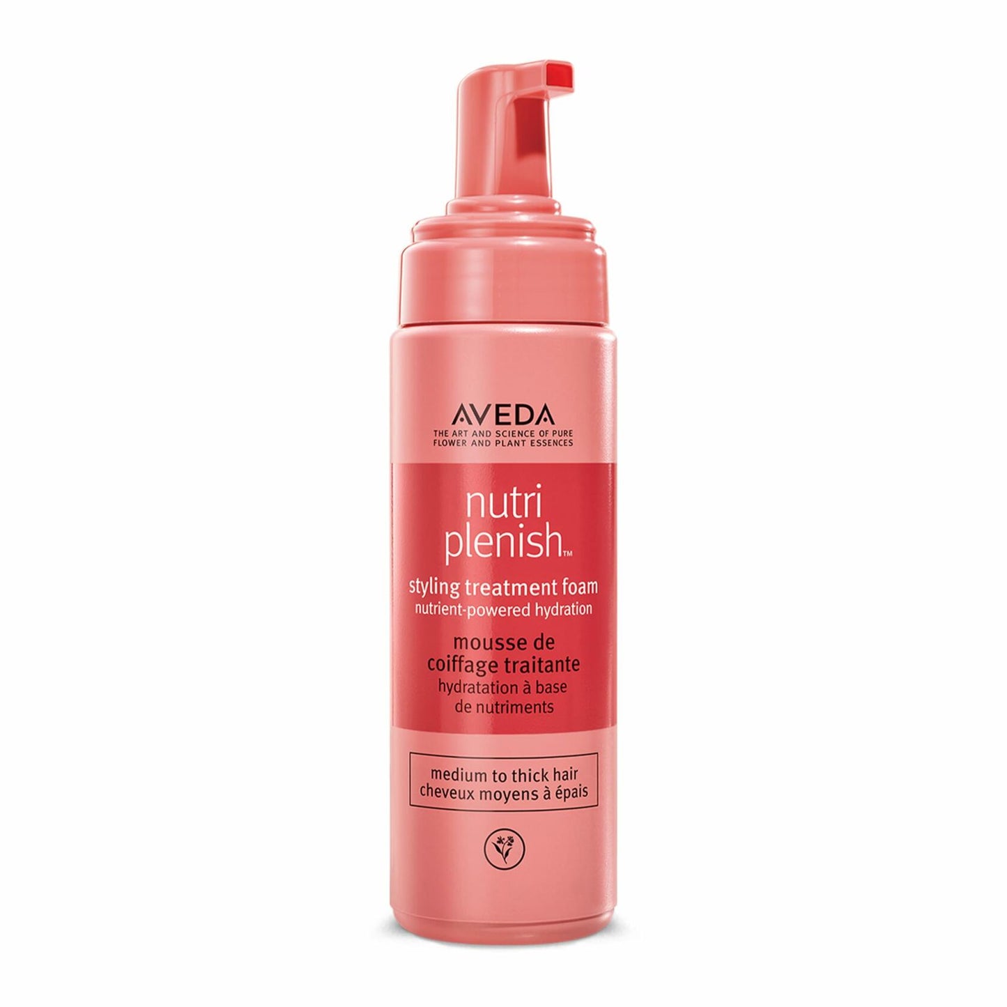 Aveda Nutriplenish Styling Treatment Foam 6.7 oz