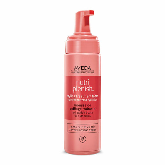 Aveda Nutriplenish Styling Treatment Foam 6.7 oz