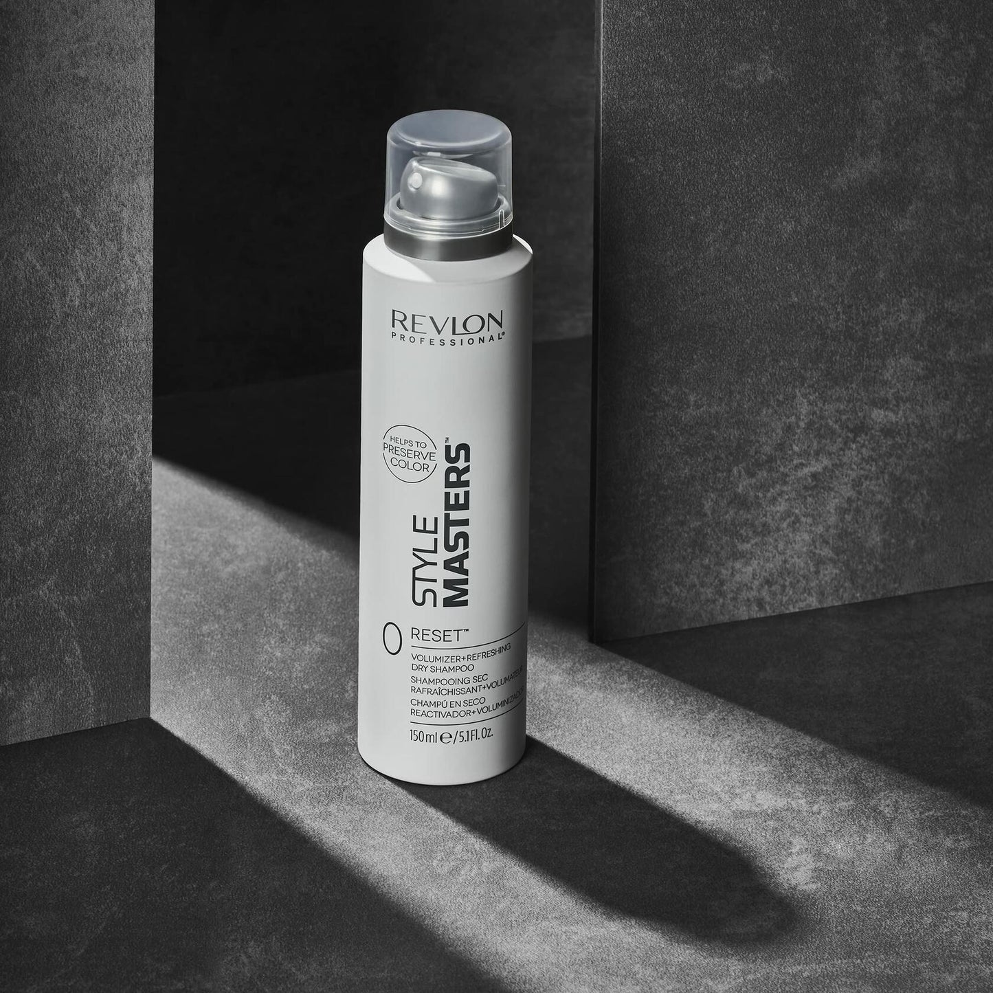 Revlon Style Masters Reset 0 Volumizer + Refreshing Dry Shampoo - 5.1 oz