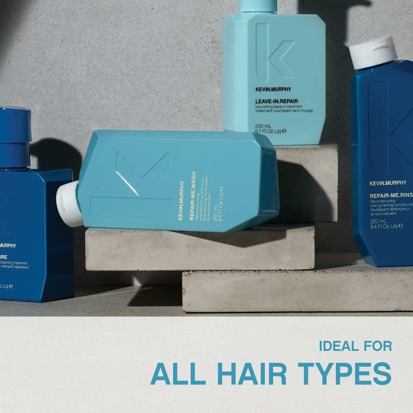 Kevin Murphy Repair Me Wash Strengthening Shampoo for Dry and Britttle Hair, 8.4