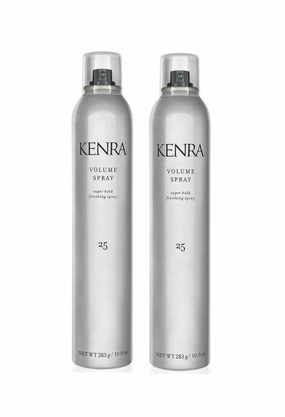 Kenra Volume Spray 25 Super Hold Hairspray, 10 oz (Pack of 2)