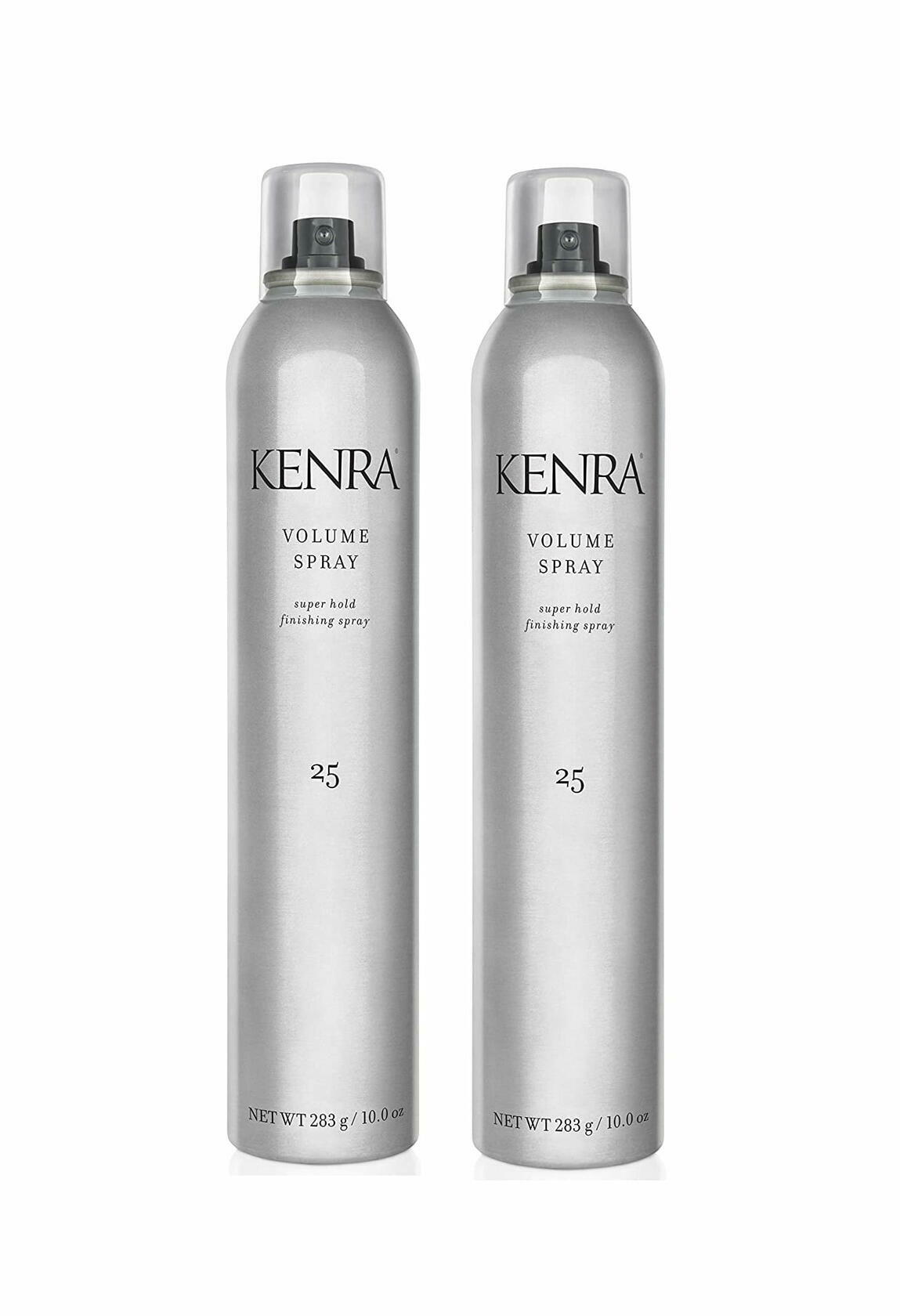 Kenra Volume Spray 25 Super Hold Hairspray, 10 oz (Pack of 2)