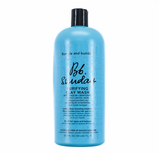 Bumble and Bumble Sunday Purifying Clay Wash 33.8oz