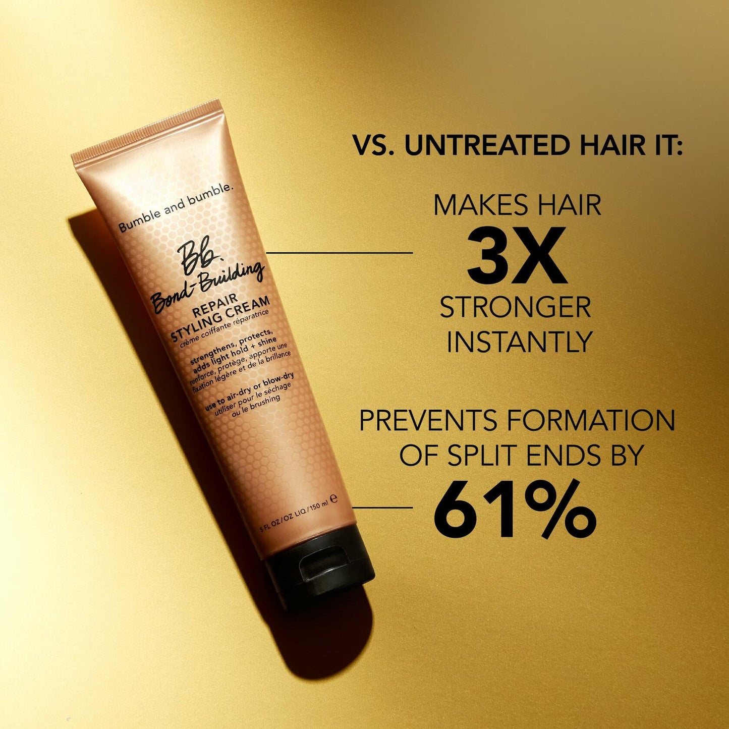 Bumble and Bumble Bond-Building Repair Styling Cream - 5 oz