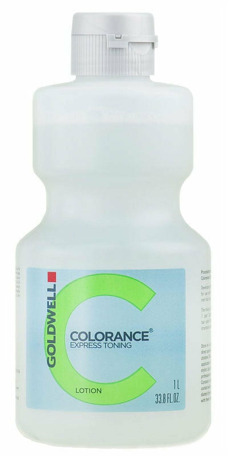 Goldwell Colorance Express Toning Developer Lotion 33.8 Oz