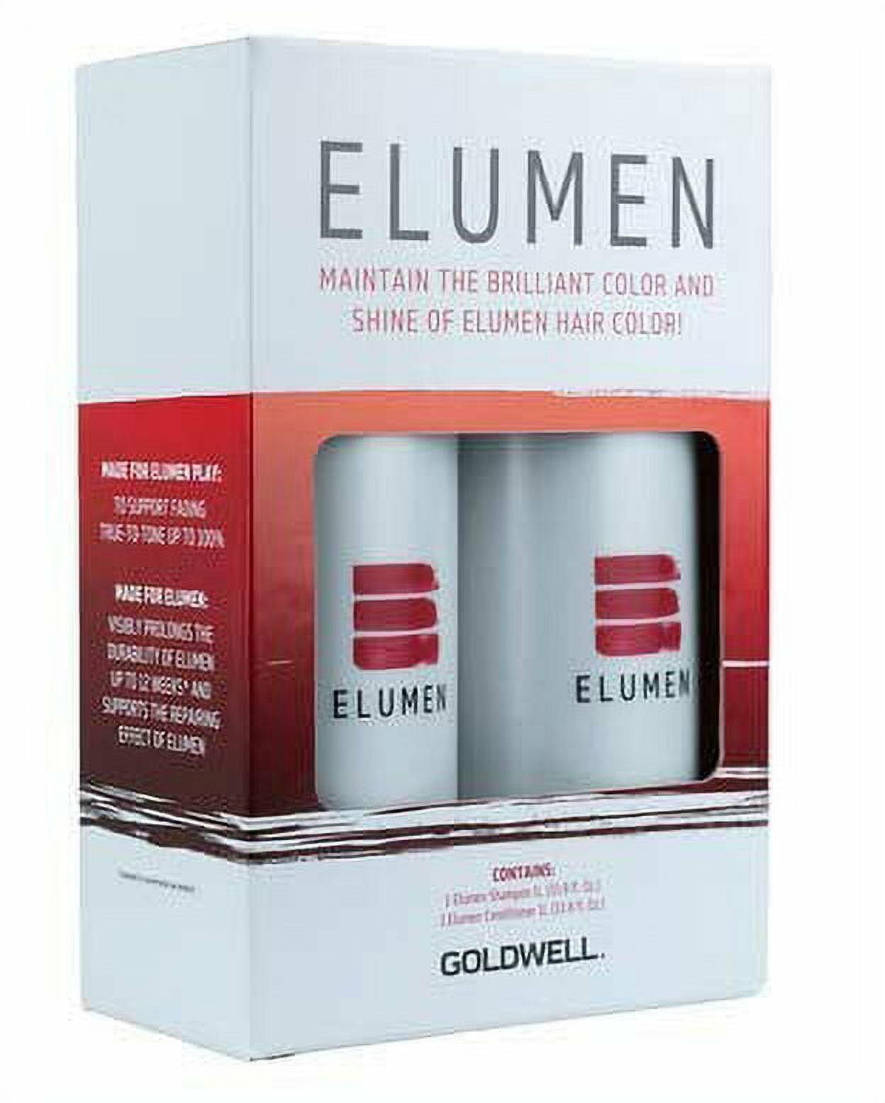 Elumen Color Care Shampoo & Conditioner Liter Duo