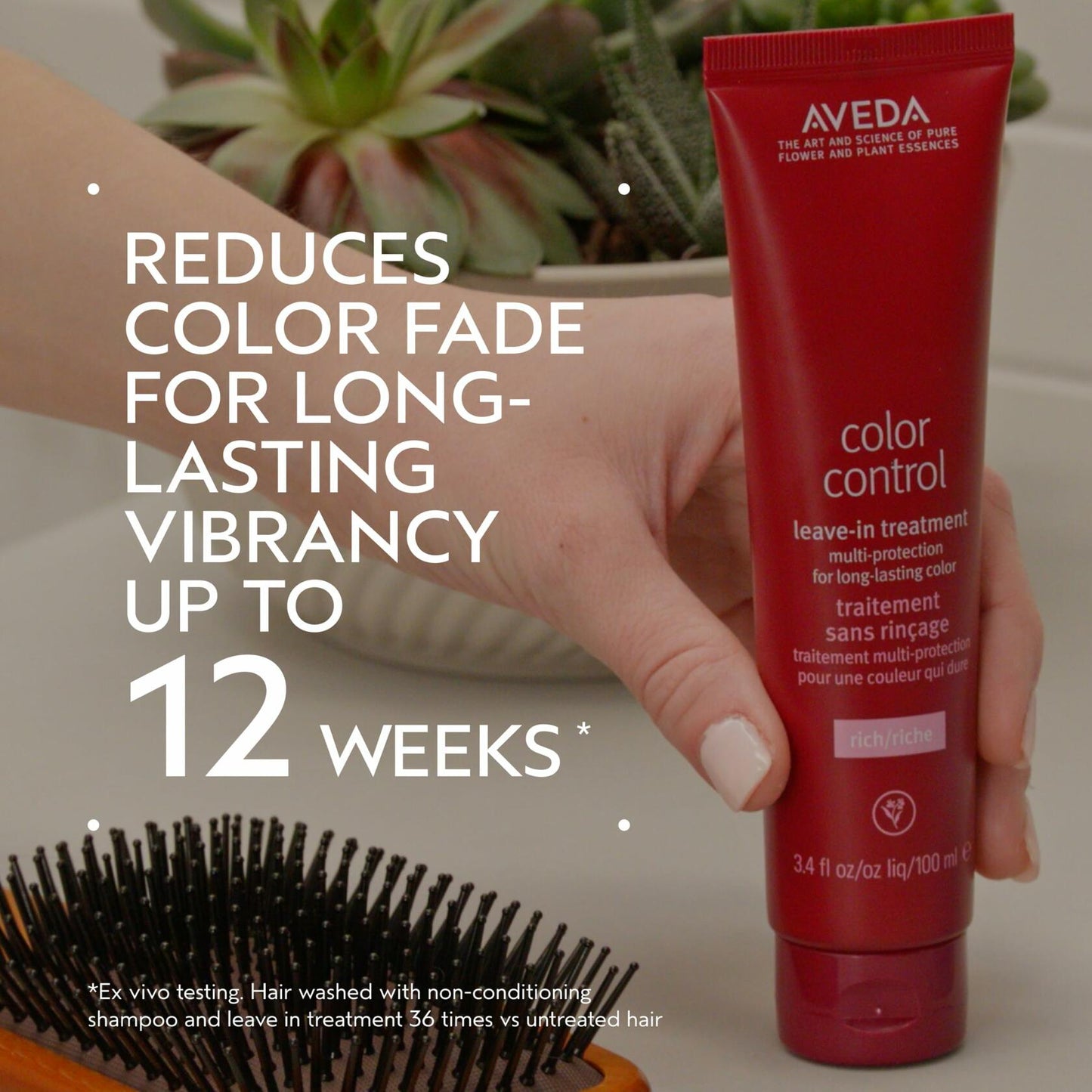 Aveda Color Control Leave in Treatment Rich 3.4 oz