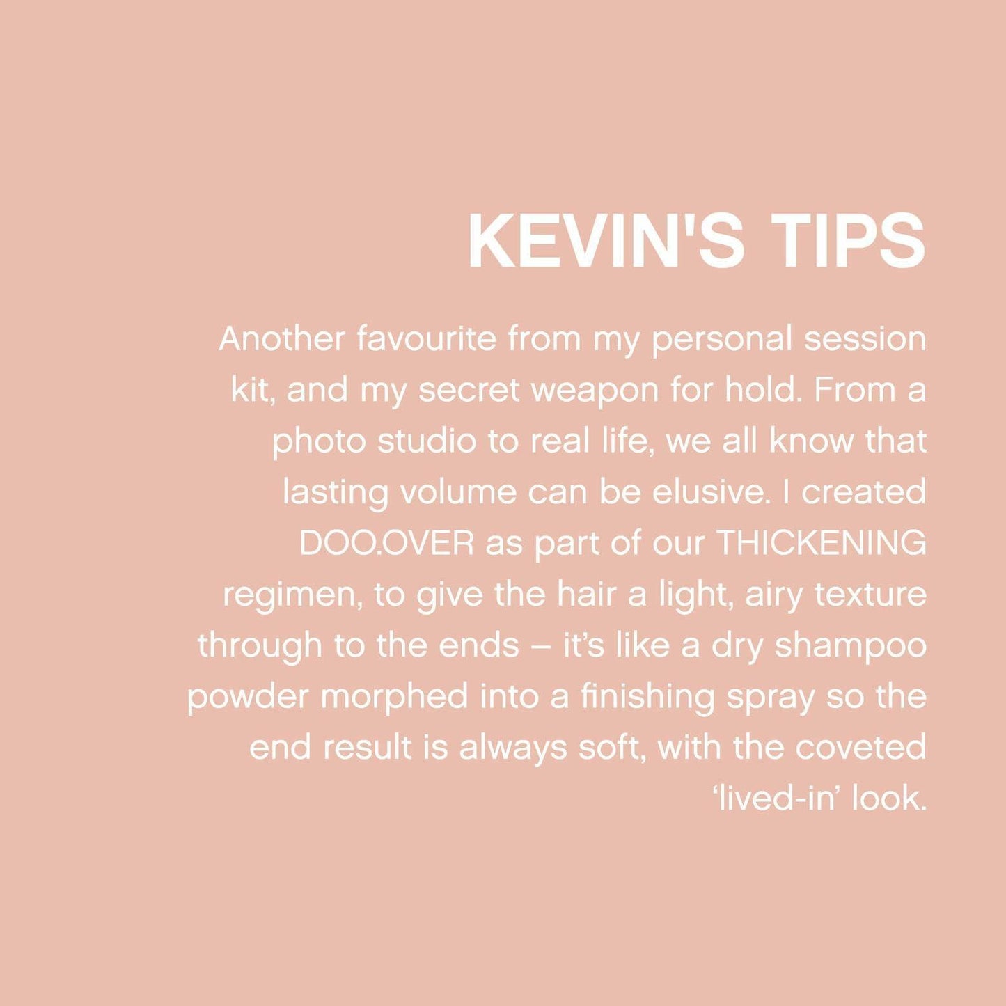 Kevin Murphy Doo.Over, 3.4 Oz