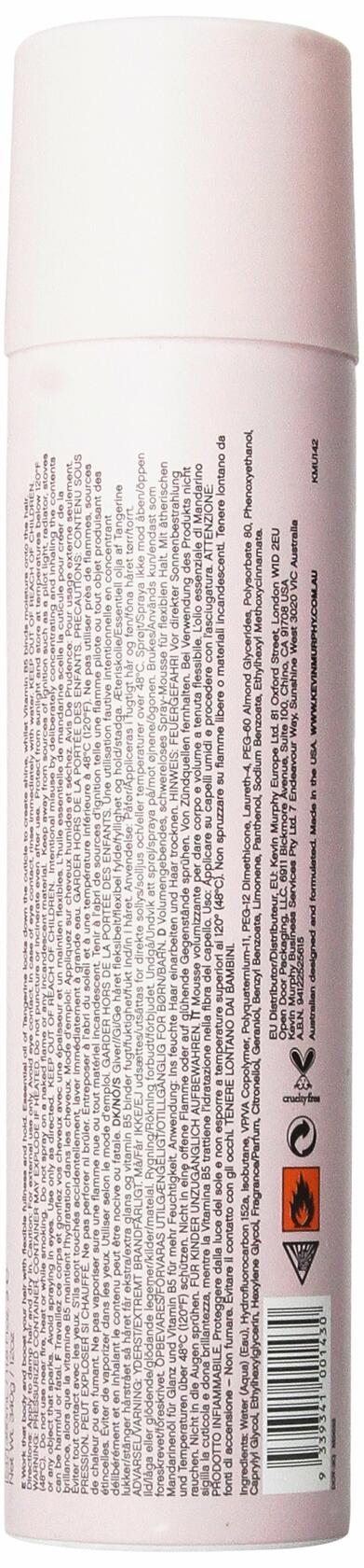Kevin Murphy Body Builder Volumising Mousse 12oz/350ml
