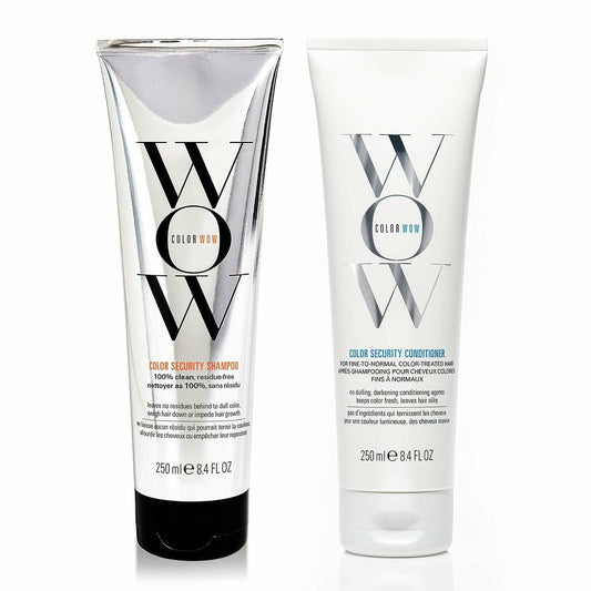 Color Wow Color Security Shampoo & Conditioner Fine to Normal Hair 8.4 oz