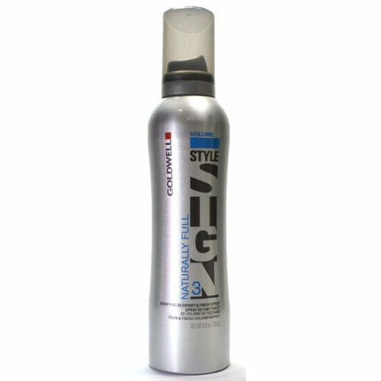 Goldwell Style Sign Naturally Full Bodifying Blowdry Finish Spray 5.8 oz