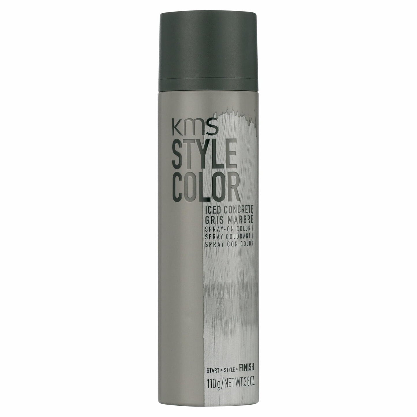 KMS Style Color Spray-On Color - Iced Concrete