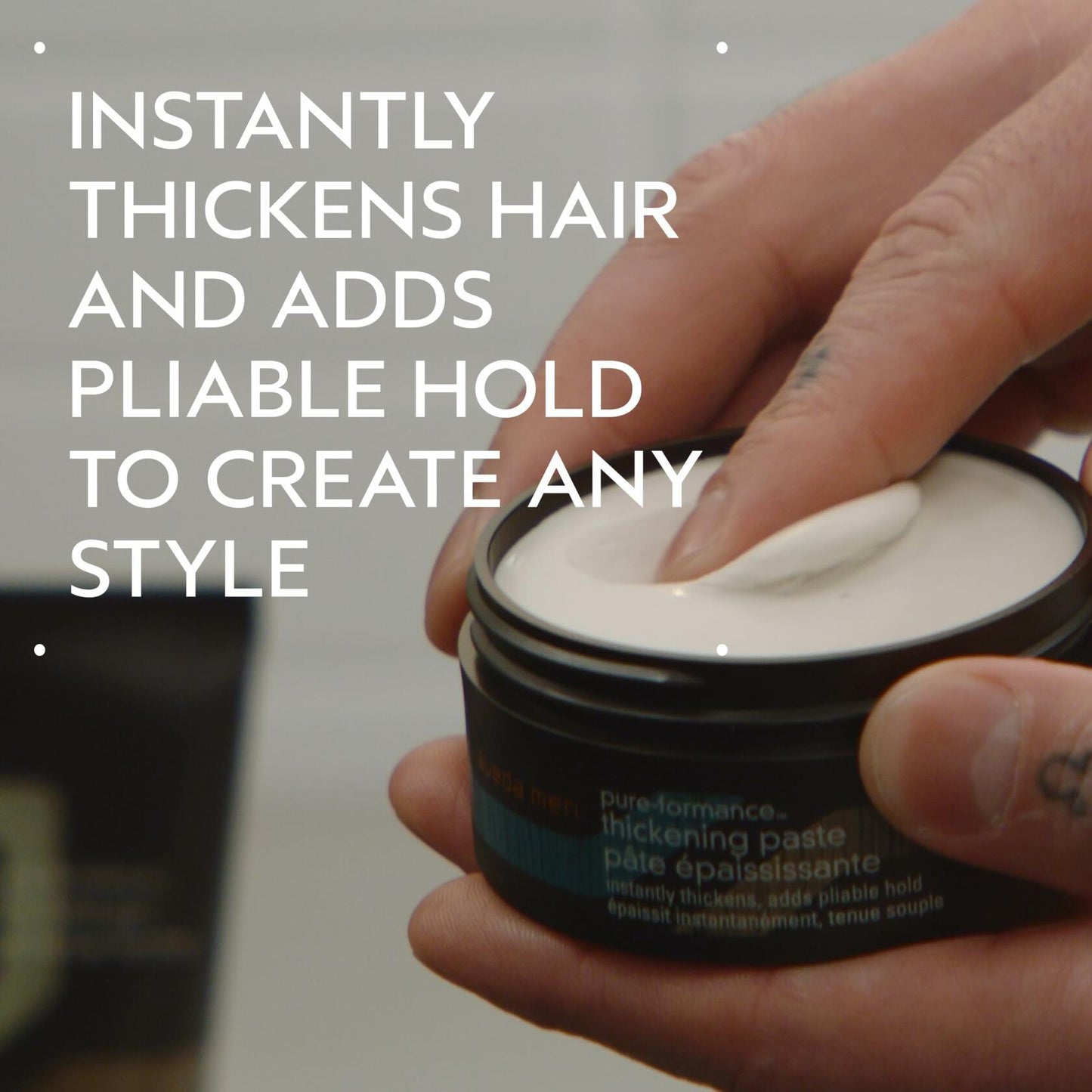 Aveda Men Pure-formance Thickening Paste 2.6 oz
