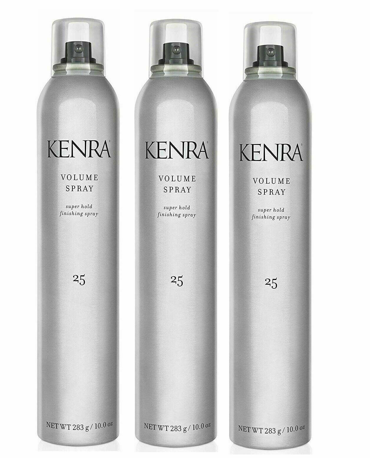 Kenra Volume Spray #25 Super Hold Finishing Spray 10 Oz - "PACK OF 3"