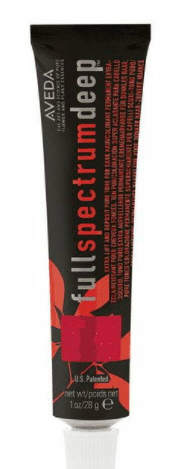 Aveda Full Spectrum Deep Extra Lift and Deposit Pure Tone For Dark Hair - (Dark O/R) Dark Orange/Red
