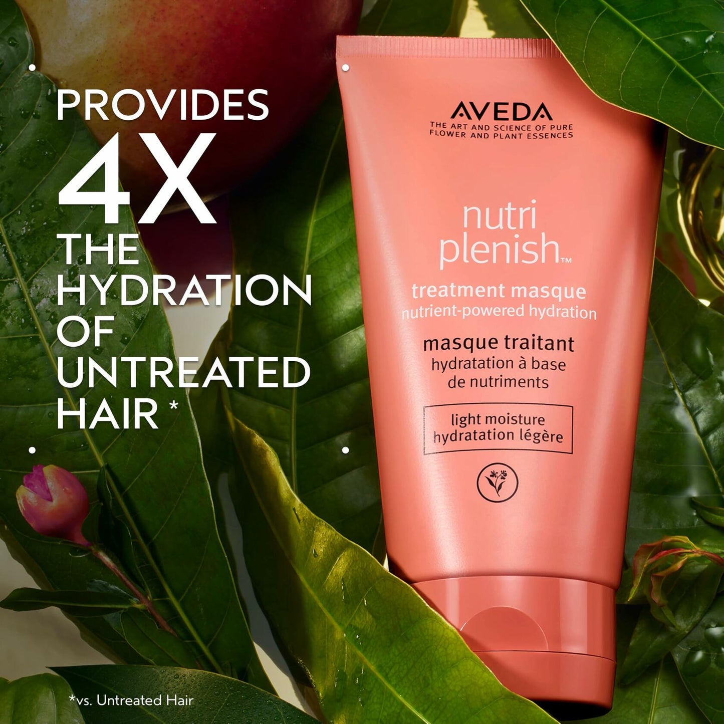 Aveda Nutriplenish Treatment Masque Light Moisture 5 oz