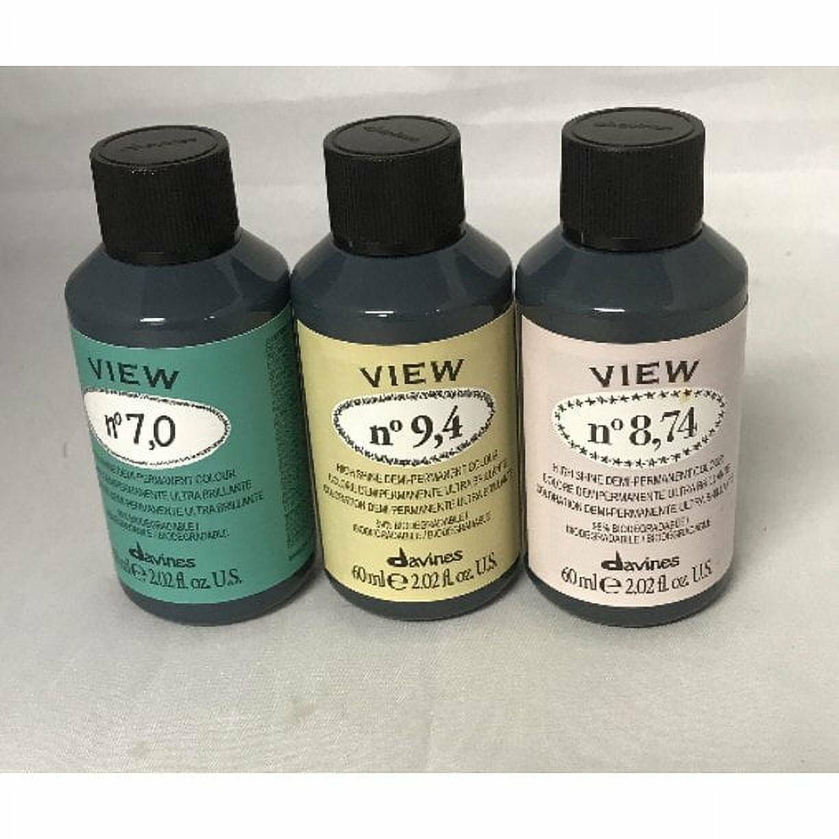 Davines View High Shine Demi-Permanent Colour 60 ml – No 5.3