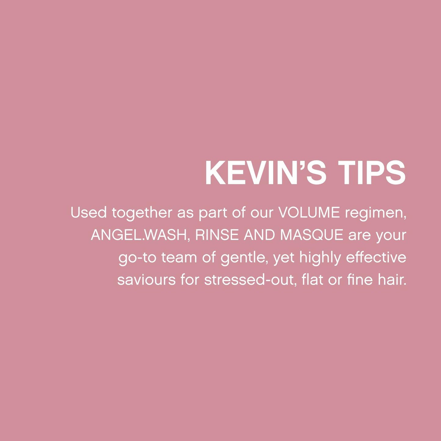 Kevin.Murphy Angel Hair Masque, 33.6 Oz