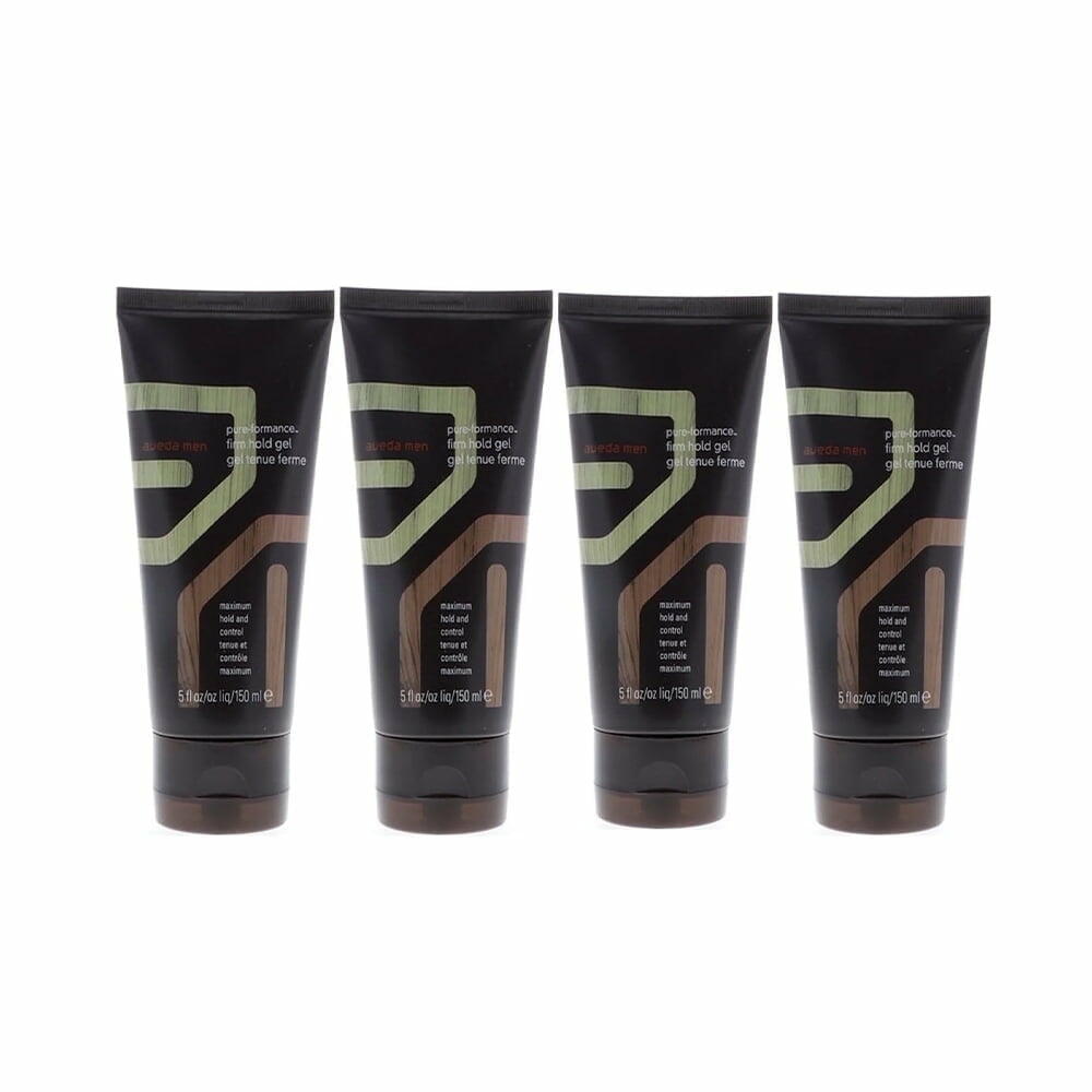 Aveda Men Pure Formance Firm Hold Gel for Maximum Hold and Control 5 oz (Pack of