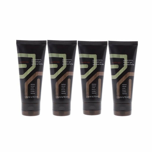 Aveda Men Pure Formance Firm Hold Gel for Maximum Hold and Control 5 oz (Pack of