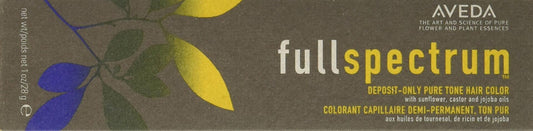 Aveda Full SpeCountrum (Hair Color) DEMI Permanent Pure Tone Color 1oz (Dark