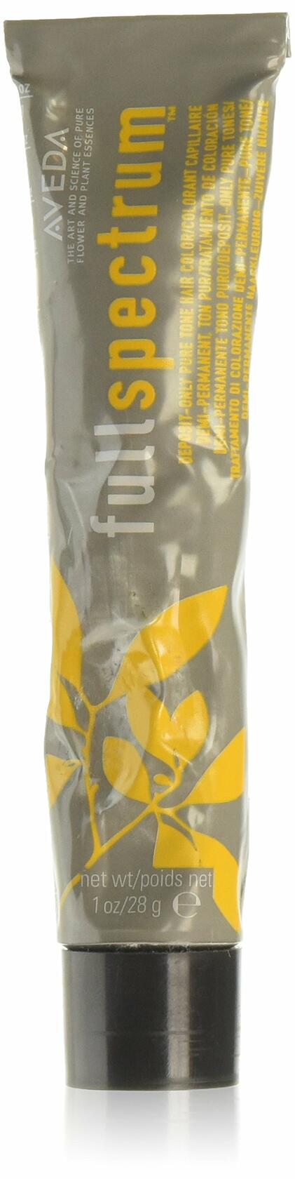 Aveda Full SpeCountrum (Hair Color) DEMI Permanent Pure Tone Color 1oz (Dark