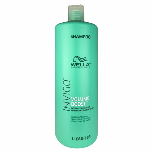 Wella Volume Boost Bodifying Shampoo 33.8oz