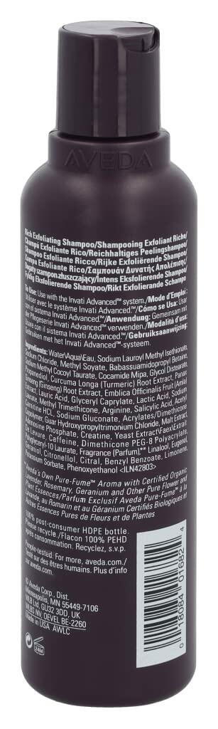Aveda Invati Advanced Exfoliating Shampoo Rich 6.8 oz