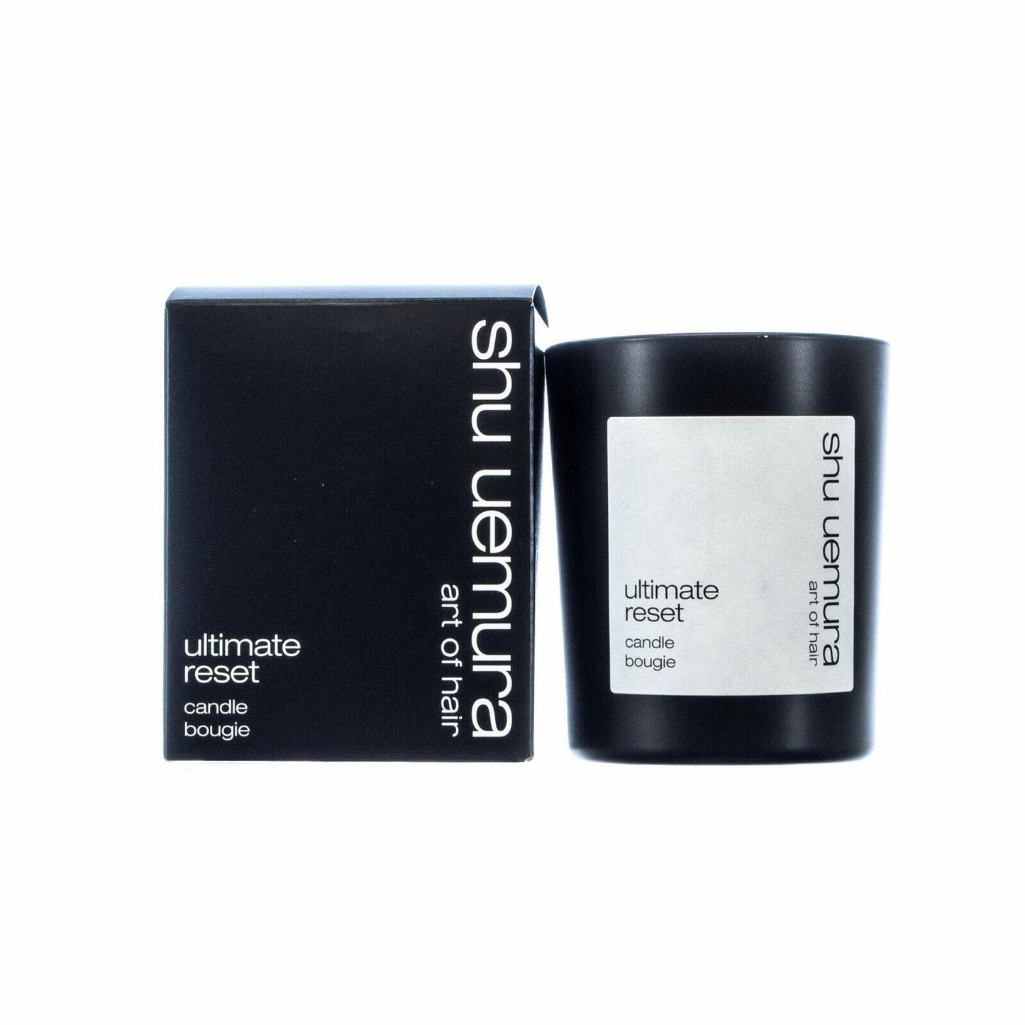 Shu Uemura Ultimate Reset Scented Candle Bougie 3.5oz/100g NEW IN BOX
