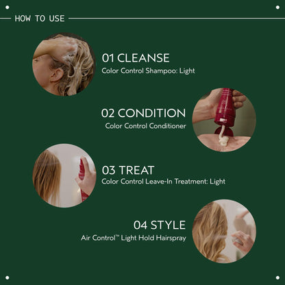 Aveda Color Control Leave in Treatment for Long Lasting Color Light 5 oz