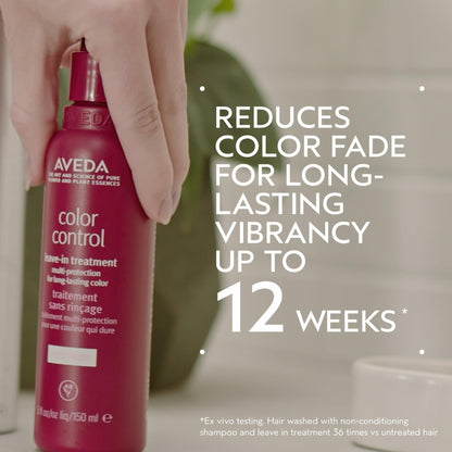 Aveda Color Control Leave in Treatment for Long Lasting Color Light 5 oz