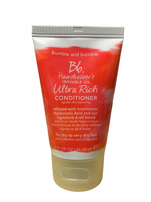 Bumble and Bumble Hairdresser's Invisible Oil Ultra Rich Conditioner 2oz
