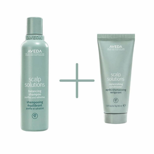 Aveda Scalp Solutions Balancing Shampoo 200 ml & Scalp Solutions Conditioner 40