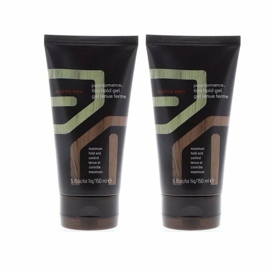 Aveda Men Pure-Formance Firm Hold Gel for Maximum Hold and Control 5 oz (Pack of