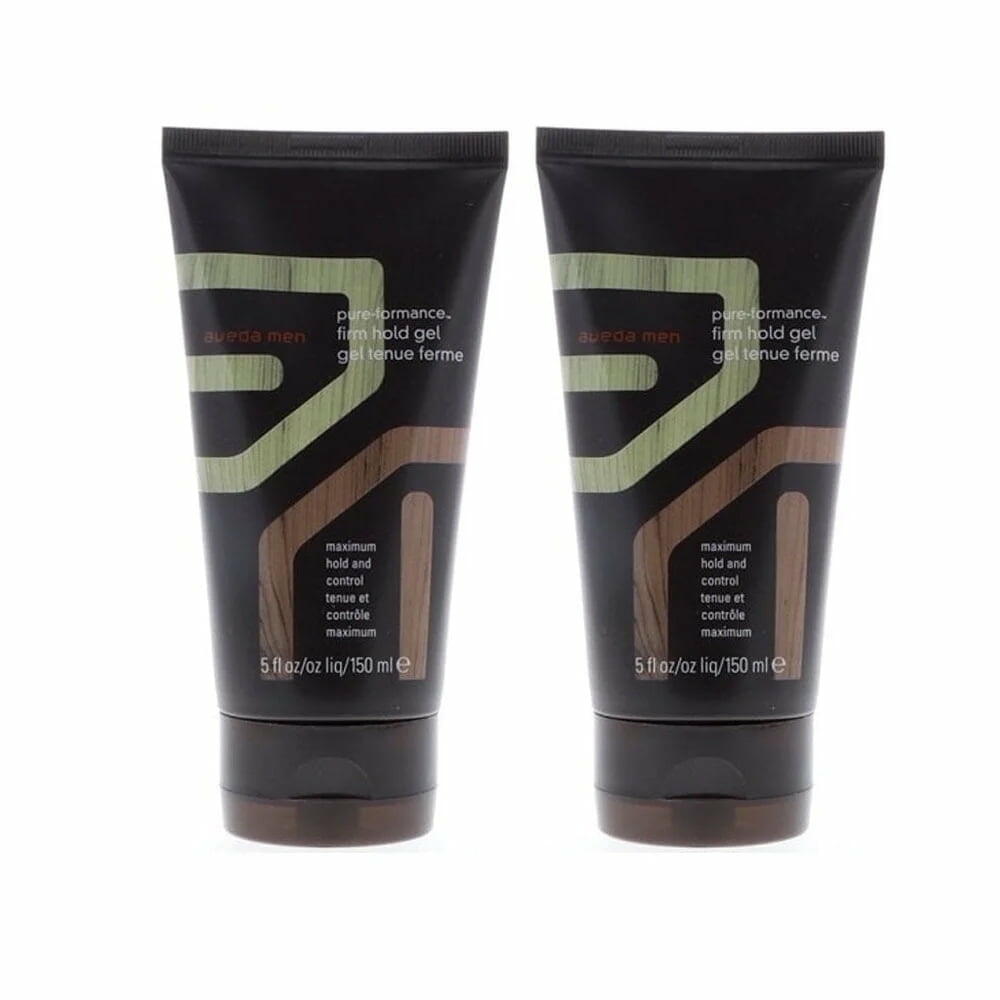 Aveda Men Pure-Formance Firm Hold Gel for Maximum Hold and Control 5 oz (Pack of
